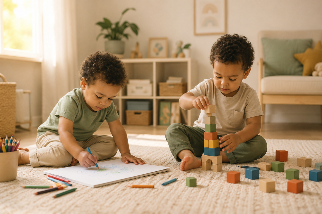 Individualidad en gemelos: cómo ayudar a cada niño a desarrollar su propia identidad