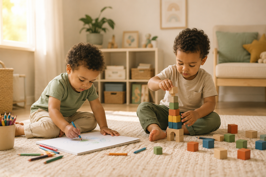 Individualidad en gemelos: cómo ayudar a cada niño a desarrollar su propia identidad