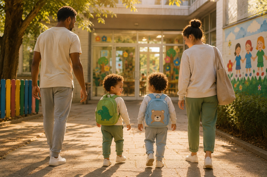 ¿Separar o no separar a los gemelos en el colegio? Una decisión que no tiene una única respuesta