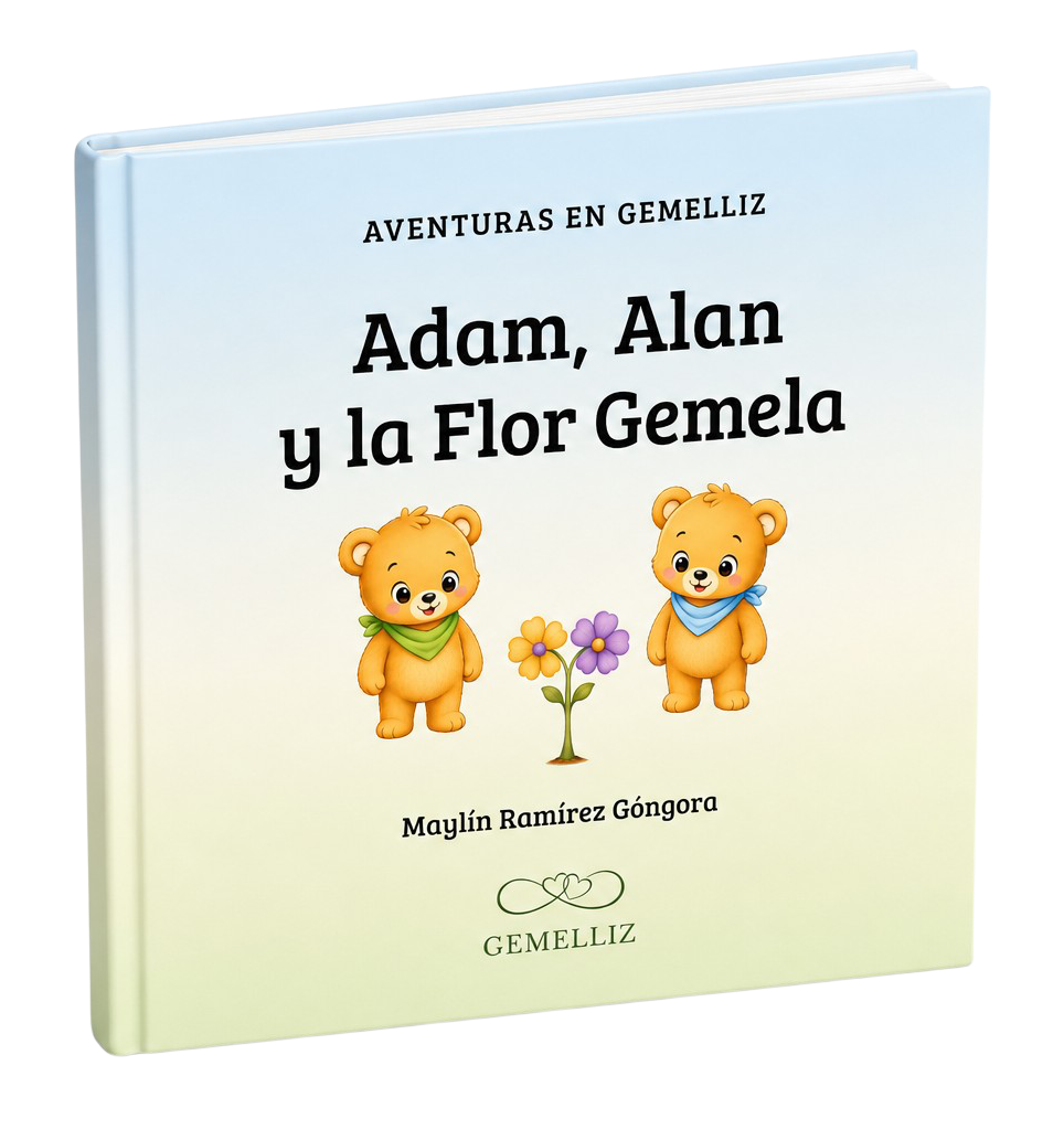 Portada libro La flor gemela 